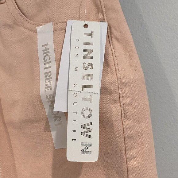 Light Pink Jean Tinseltown Shorts - Size 3 - Picture 6 of 6